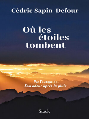 cover image of Où les étoiles tombent